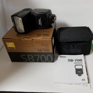 ニコン(Nikon)のoby様専用  Nikon SB-700 中古品 付属品全有(ストロボ/照明)