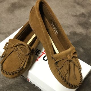 ミネトンカ(Minnetonka)のミネトンカ MINNETONKA モカシン(スリッポン/モカシン)