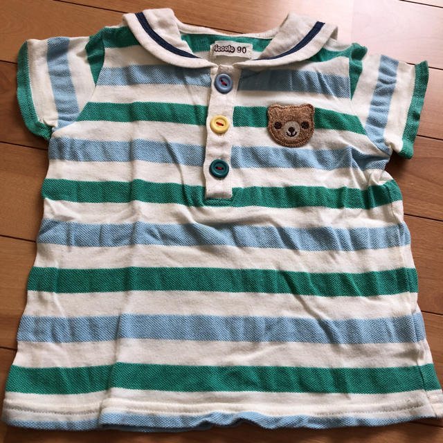 キムラタン(キムラタン)のピッコロ♡90㎝ キッズ/ベビー/マタニティのキッズ服男の子用(90cm~)(Tシャツ/カットソー)の商品写真