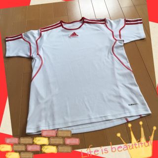 アディダス(adidas)の〈商品No.319〉＊140＊アディダスのTシャツ＊(ウェア)