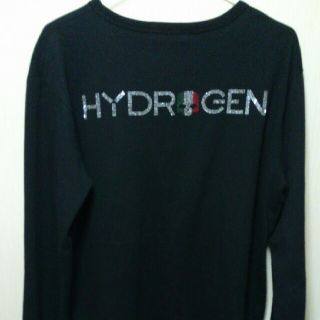 ハイドロゲン(HYDROGEN)のHydrogen ロングTシャツ(その他)