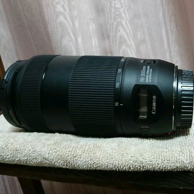 値下canon EF70-300mm f/4-5.6 IS Ⅱ USM望遠レンズ