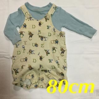 ベビーディオール(baby Dior)のbaby Dior80cm(ロンパース)