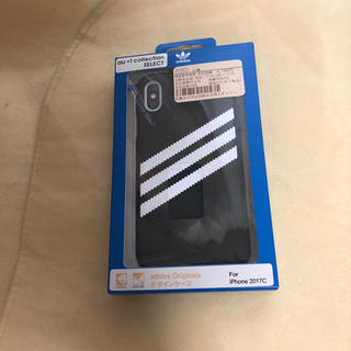 アディダス(adidas)のiPhonexケース 黒(iPhoneケース)