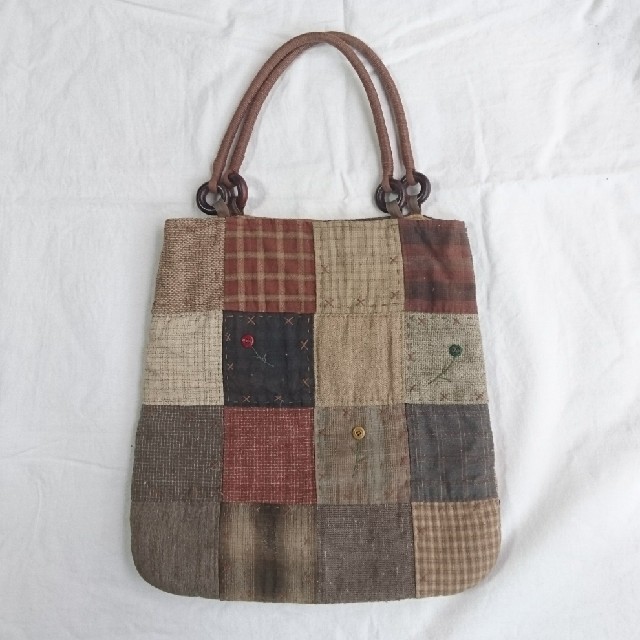 ハンドメイド パッチワークバッグの通販 by c_type's shop|ラクマ