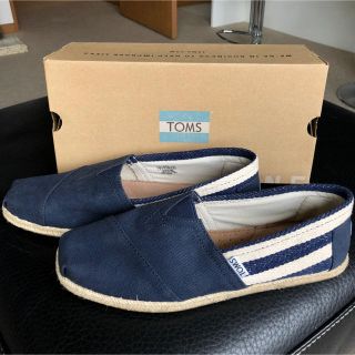 トムズ(TOMS)のTOMS  メンズ スリッポンタイプ  26cm 新品(スリッポン/モカシン)