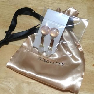 ジャスグリッティー(JUSGLITTY)のJUSGLITTY ノベルティ イヤリング(イヤリング)