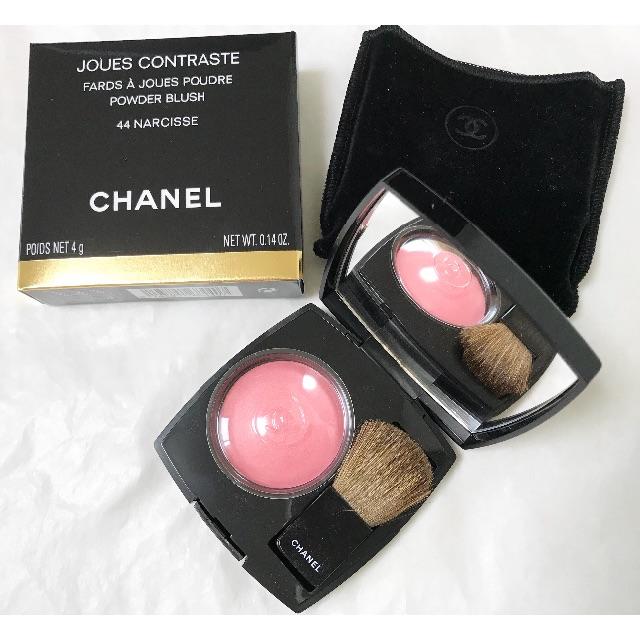 CHANEL(シャネル)の新品未使用 シャネル ジュ コントゥラスト 44 ナルスィス チーク ピンク系 コスメ/美容のベースメイク/化粧品(チーク)の商品写真