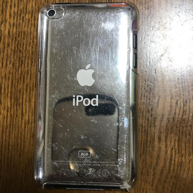 iPod touch(アイポッドタッチ)の値引きしました！iPod touch 第4世代 8GB スマホ/家電/カメラのオーディオ機器(ポータブルプレーヤー)の商品写真