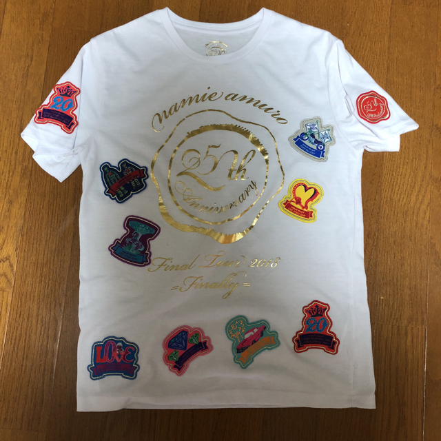 安室奈美恵 限定 Tシャツ & ワッペン