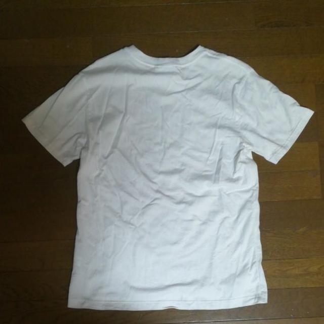 Dickies(ディッキーズ)の美品　Dickies　ディッキーズ　プリントTシャツ　サイズL　ホワイト メンズのトップス(Tシャツ/カットソー(半袖/袖なし))の商品写真