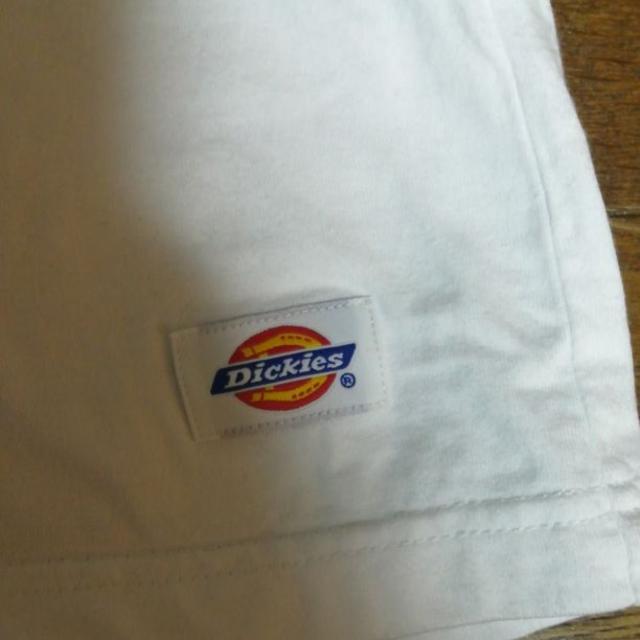 Dickies(ディッキーズ)の美品　Dickies　ディッキーズ　プリントTシャツ　サイズL　ホワイト メンズのトップス(Tシャツ/カットソー(半袖/袖なし))の商品写真