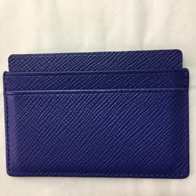 Smythson(スマイソン)のSMYTHSON(スマイソン)カードケース メンズのファッション小物(名刺入れ/定期入れ)の商品写真