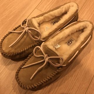 アグ(UGG)のUGGモカシンtobacco(スリッポン/モカシン)