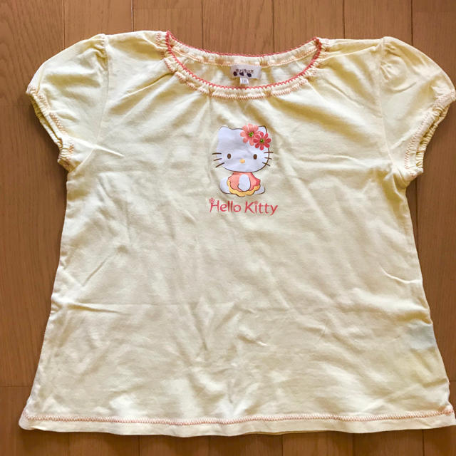 HusHush(ハッシュアッシュ)のTシャツ 2枚セット キッズ/ベビー/マタニティのキッズ服女の子用(90cm~)(Tシャツ/カットソー)の商品写真