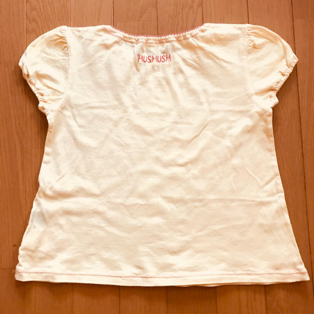 HusHush(ハッシュアッシュ)のTシャツ 2枚セット キッズ/ベビー/マタニティのキッズ服女の子用(90cm~)(Tシャツ/カットソー)の商品写真