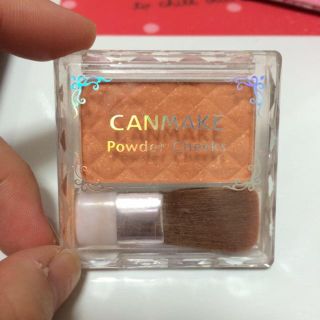 キャンメイク(CANMAKE)のキャンメイク チーク オレンジ(その他)