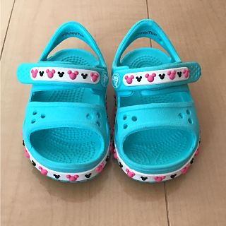 クロックス(crocs)のクロックス ミッキー 12cm(サンダル)