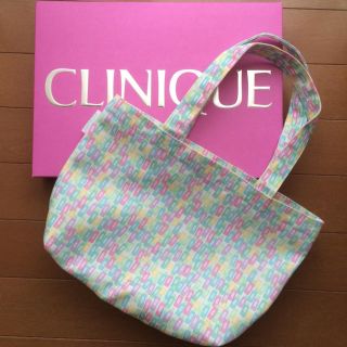 クリニーク(CLINIQUE)のCLINIQUE トートバッグ(その他)