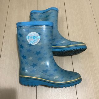 オシュコシュ(OshKosh)のOshkosh 雨靴(長靴/レインシューズ)