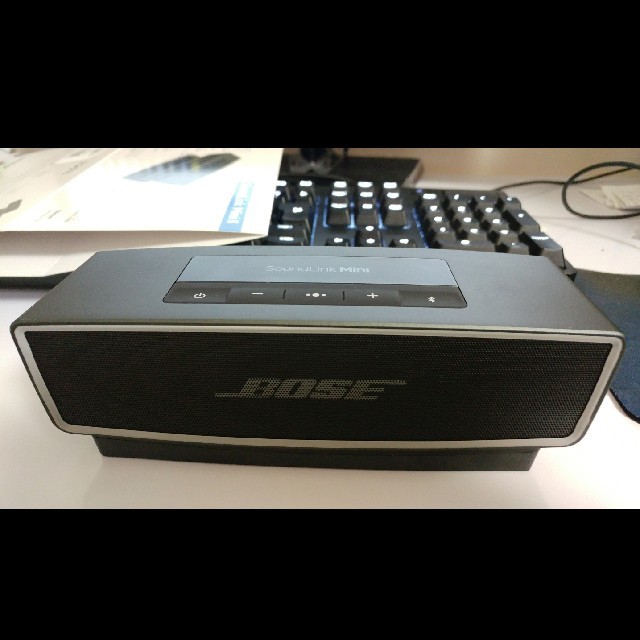 BOSE SOUNDLINK MINI 2 Bluetooth スピーカー 美品 - スピーカー