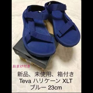 テバ(Teva)の新品 おまけ付き teva ハリケーン XLT(サンダル)