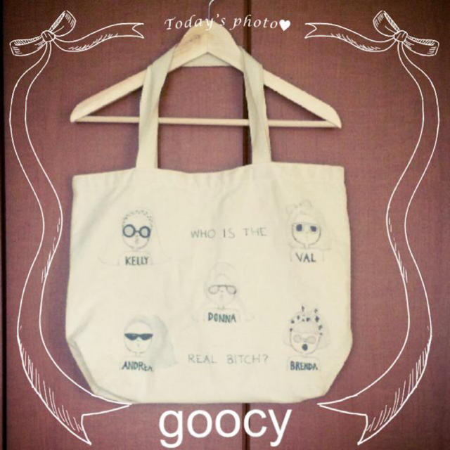 goocy(グースィー)のgoocy×FOXYコラボトート♡ レディースのバッグ(トートバッグ)の商品写真