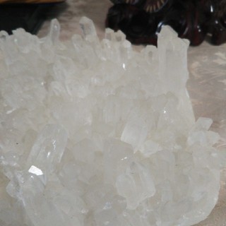 水晶 原石 結晶 浄化 パワーストーン (置物)