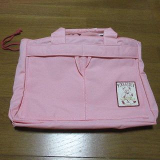 ピンクハウス(PINK HOUSE)のピンクハウス★★ピンク★巾着バッグ★可愛い★新品タグ付★クマ(トートバッグ)