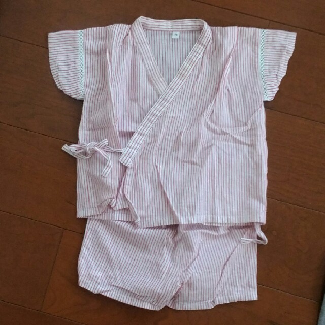 MUJI (無印良品)(ムジルシリョウヒン)の子供用　甚平 キッズ/ベビー/マタニティのキッズ服男の子用(90cm~)(甚平/浴衣)の商品写真