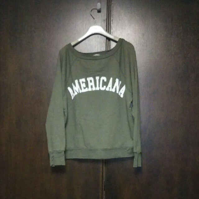 AMERICANA  SWEAT今季ドゥズエムクラス8500 3