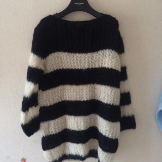 生産完了商品 SAINT LAURENT PARIS サンローラン パリ モヘヤセーター