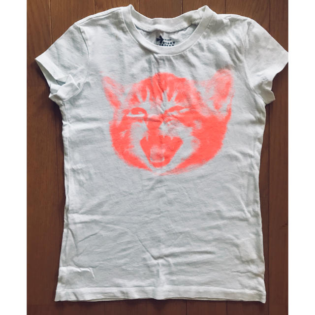 Old Navy(オールドネイビー)の猫プリントTシャツ ２枚セット キッズ/ベビー/マタニティのキッズ服女の子用(90cm~)(Tシャツ/カットソー)の商品写真