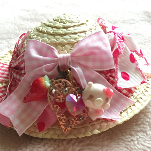 Angelic Pretty(アンジェリックプリティー)のパステルアラモードJSK+おまけ付き🍓Angelic Pretty レディースのワンピース(ひざ丈ワンピース)の商品写真