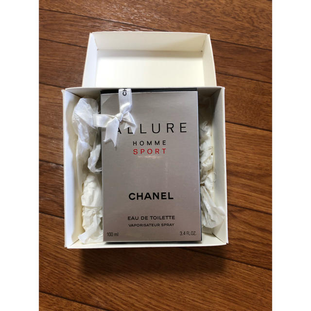 CHANEL(シャネル)のCHANEL 香水 アリュール オム スポーツ  オードゥ　トレット コスメ/美容の香水(ユニセックス)の商品写真