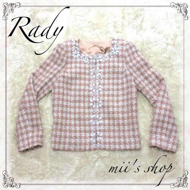 買物Rady - 本日限定‼️Radyツイードジャケットの通販 by ＭＫ