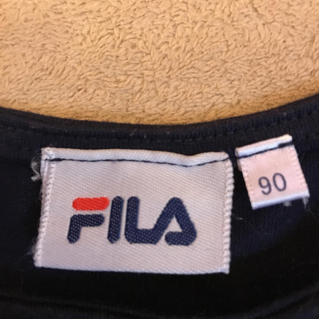 FILA(フィラ)のFILA ワンピース 90 キッズ/ベビー/マタニティのキッズ服女の子用(90cm~)(ワンピース)の商品写真