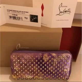 Christian Louboutin(財布 ・ パープル/紫色系)のフリマ Christian Louboutin(財布 ・ パープル/紫色系)のフリマ