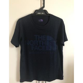 ザノースフェイス(THE NORTH FACE)のTHE NORTH FACE Tシャツ ネイビー(Tシャツ/カットソー(半袖/袖なし))