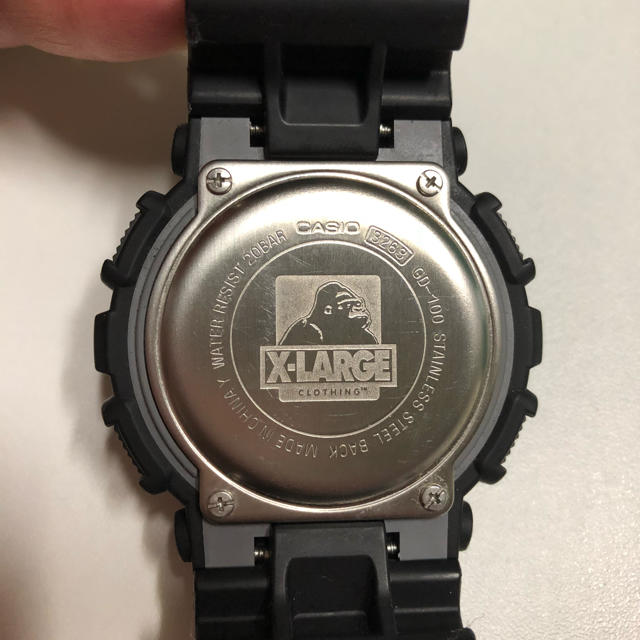 XLARGE(エクストララージ)のG-SHOCK XLARGEコラボ メンズの時計(腕時計(デジタル))の商品写真