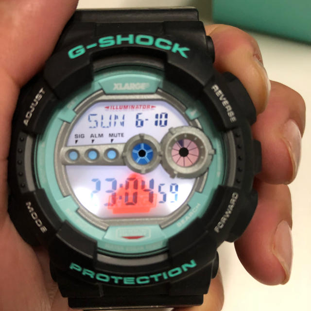 XLARGE(エクストララージ)のG-SHOCK XLARGEコラボ メンズの時計(腕時計(デジタル))の商品写真