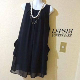 レプシィムローリーズファーム(LEPSIM LOWRYS FARM)のLEPSIM　LOWRYS FARM♡フレアシフォンワンピース(その他)