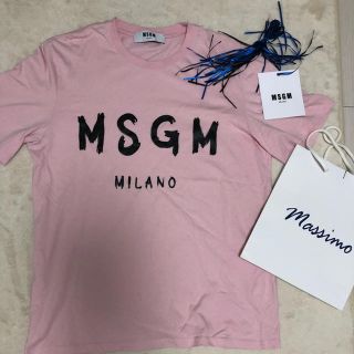 エムエスジイエム(MSGM)のMSGM Tシャツ(Tシャツ/カットソー(半袖/袖なし))