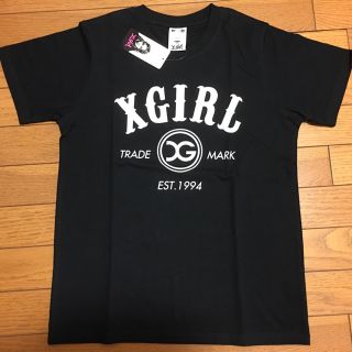 エックスガール(X-girl)のx-girl 半袖Tシャツ　エックスガール　カットソー　S　サイズ1(Tシャツ(半袖/袖なし))