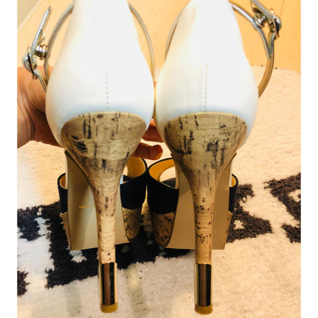 R&E(アールアンドイー)のR&E☆オープントゥサンダル(2日間限定 値下げ) レディースの靴/シューズ(ハイヒール/パンプス)の商品写真