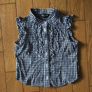 コムサイズム(COMME CA ISM)のコムサイズム 90cm〜100cm ノースリーブカットソー(Tシャツ/カットソー)