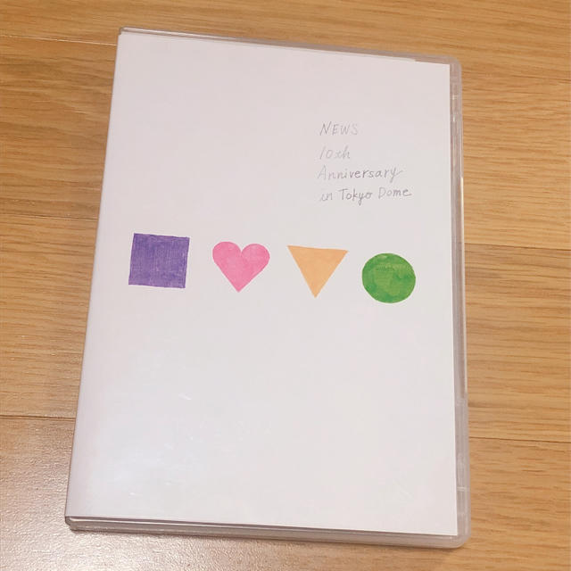 NEWS(ニュース)のあーる様専用 エンタメ/ホビーのDVD/ブルーレイ(ミュージック)の商品写真