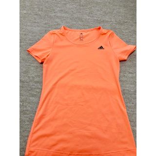 アディダス(adidas)のadidas スポーツウェア Tシャツ(Tシャツ(半袖/袖なし))