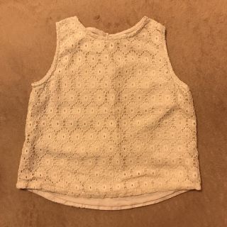 エイチアンドエム(H&M)のH&M 98 レーストップス(Tシャツ/カットソー)