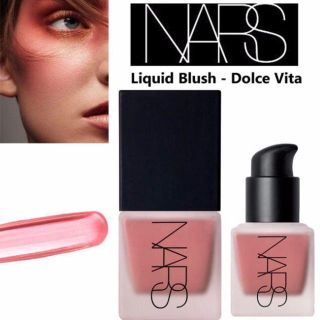 ナーズ(NARS)の❤️NARS❤️未入荷カラー/リキッドブラッシュ チーク❤️ドルチェヴィータ(チーク)